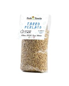 Farro Perlato Dicocco 400 gr Perle della Tuscia