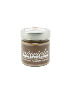 Crema di Nòcciola Fondente 210 gr. Azienda Agricola Luca Di Piero