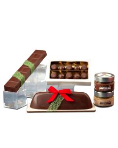 Composizione Natale Gianduia Azienda Agricola Luca Di Piero