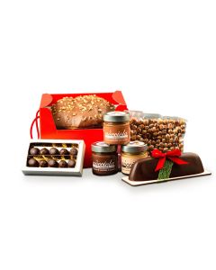 Composizione Natale Divine Panettone Azienda Agricola Luca Di Piero