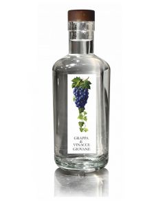 Grappa di vinacce 50 cl Valle del Marta