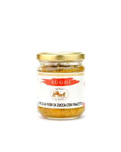 Gricia ai Fiori di Zucca con Pancetta 200 gr. Azienda Agricola La Gentile
