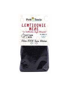 Lenticchia Nera degli Etruschi 400 gr Perle della Tuscia
