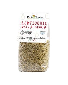 Lenticchia della Tuscia 400 gr Perle della Tuscia