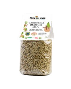 Lenticchia di Onano IGP 250 gr Perle della Tuscia