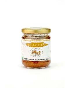 Confettura di Mandarino e Nocciole 200 gr. Azienda Agricola La Gentile