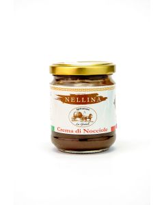 Crema di Nocciole "Nellina" 200 gr. Azienda Agricola La Gentile