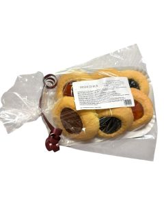 Occhi di Bue vassoio 6 pezzi 400 gr. Pane e Dolci
