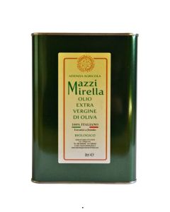 Olio Extravergine di Oliva Biologico 3 lt Azienda Agricola Mazzi Mirella