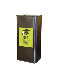 Olio Extra Vergine di Oliva Monocultivar Caninese 100% 5 Lt Azienda Agricola Luca Di Piero