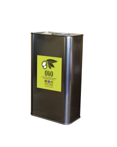 Olio Extra Vergine di Oliva Monocultivar Caninese 100% 3 Lt  Azienda Agricola Luca Di Piero