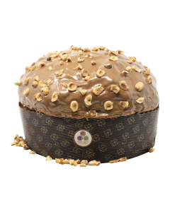 Panettone ricoperto Gianduia 1,2 Kg Azienda Agricola Luca Di Piero