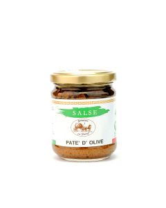 Pate di Olive 200 gr. Azienda Agricola La Gentile
