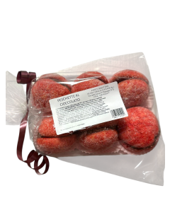 Peschette al cioccolato 600 gr. vassoio 6 pezzi Pane e Dolci