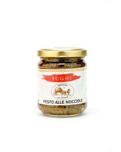 Pesto alle Nocciole 200 gr. Azienda Agricola La Gentile