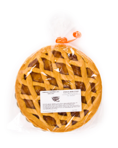 Crostata con Marmellata di Albicocche 500 gr. Pane e Dolci