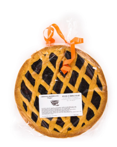 Crostata con Marmellata di Prugne 500 gr. Pane e Dolci