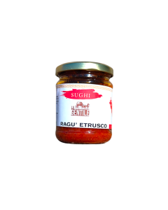 Ragù Etrusco 200 gr. Azienda Agricola La Gentile