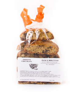 Tozzetti Cioccolata 250 gr. Pane e Dolci