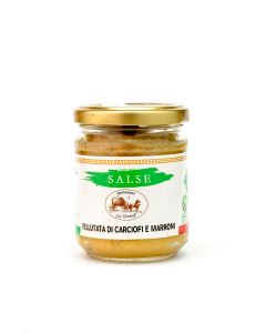 Vellutata di Carciofi e Marroni 200 gr. Azienda Agricola La Gentile