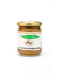 Vellutata di Funghi Porcini 200 gr. Azienda Agricola La Gentile