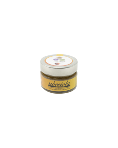 Crema Nòcciola con Zafferano 100 gr. Azienda Agricola Luca Di Piero