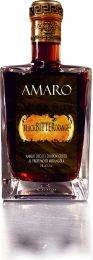Amaro Black Bitter Orange 75 cl Valle del Marta