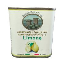 Olio Aromatizzato al Limone Nero 150 ml Frantoio Antica Tuscia Battaglini