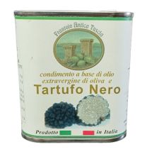 Olio Aromatizzato al Tartufo Nero 150 ml Frantoio Antica Tuscia Battaglini