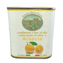 Olio Aromatizzato Arancia 150 ml Frantoio Antica Tuscia Battaglini
