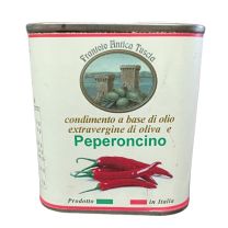 Olio Aromatizzato Peperoncino 150 ml Frantoio Antica Tuscia Battaglini