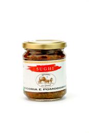 Cicoria e Pomodorini 200 gr. Azienda Agricola La Gentile