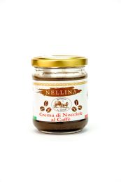 Crema di Nocciole "Nellina" al Caffè 200 gr. Azienda Agricola La Gentile