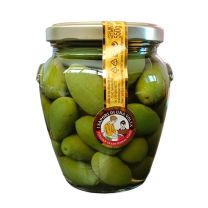 Olive "bella di cerignola" 1G  in salamoia 550 gr. Dilillo