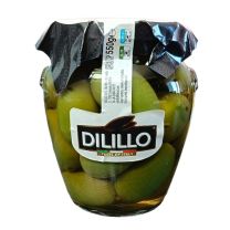 Olive "bella di cerignola" 3G  in salamoia 590 gr. Dilillo