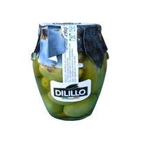 Olive "bella di cerignola" 3G  in salamoia 290 gr. Dilillo