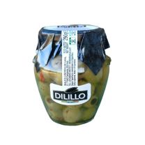 Olive denocciolate piccanti in olio 290 gr. Dilillo