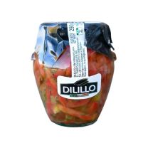 Peperoni a filetti in olio 290 gr. Dilillo