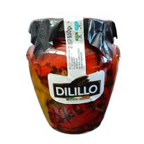 Peperoni grigliati in olio 550 gr. Dilillo