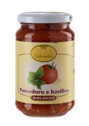 Pomodoro e Basilico Biologico 340 gr.