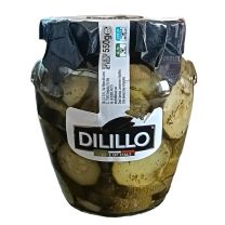 Zucchine alla paesana in olio 550 gr. Dilillo